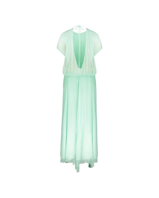 DIESEL Green Maxi Dresses