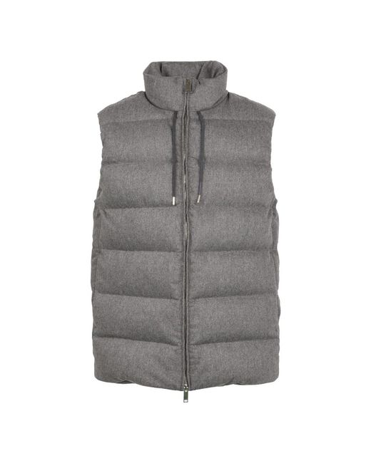 Slowear Gray Waistcoats for men