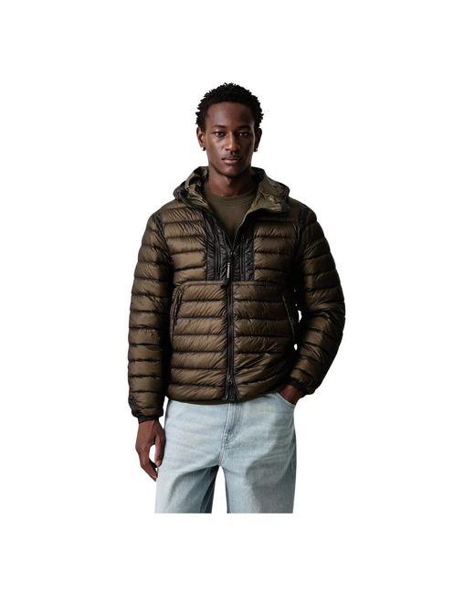 Down Jackets C P Company de hombre de color Black