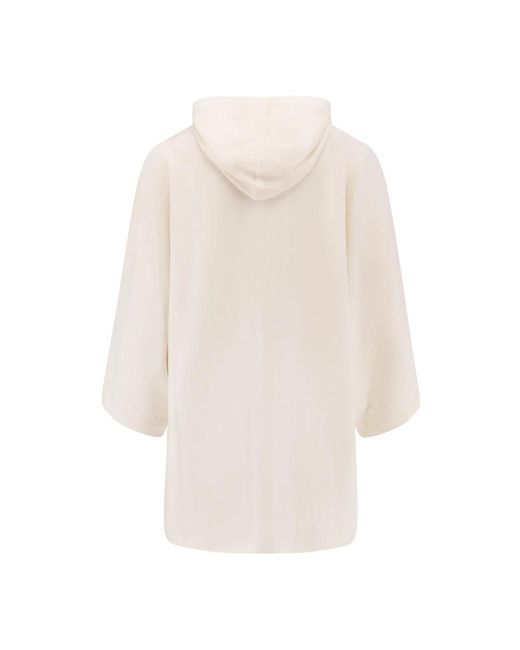 Max Mara Natural Hoodies