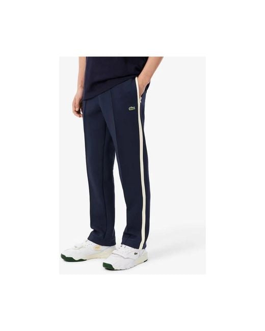 Sweatpants Lacoste de hombre de color Blue