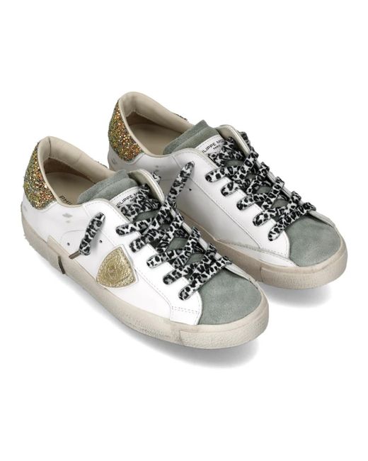 Philippe Model White Sneakers