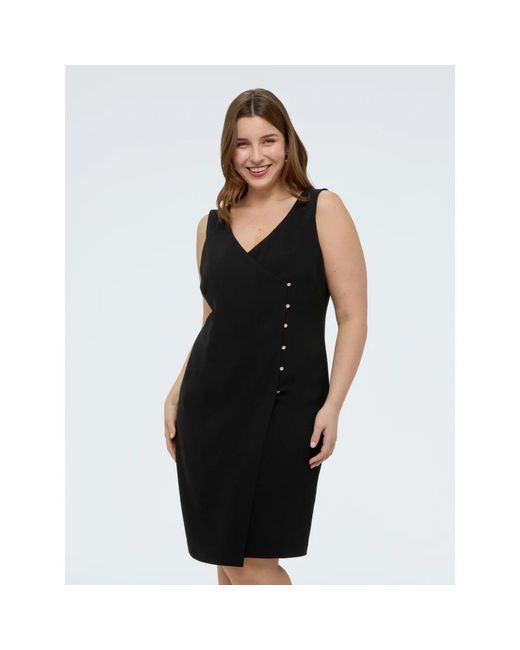 Party Dresses FIORELLA RUBINO de color Black