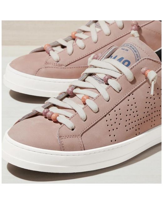 P448 Pink Sneakers