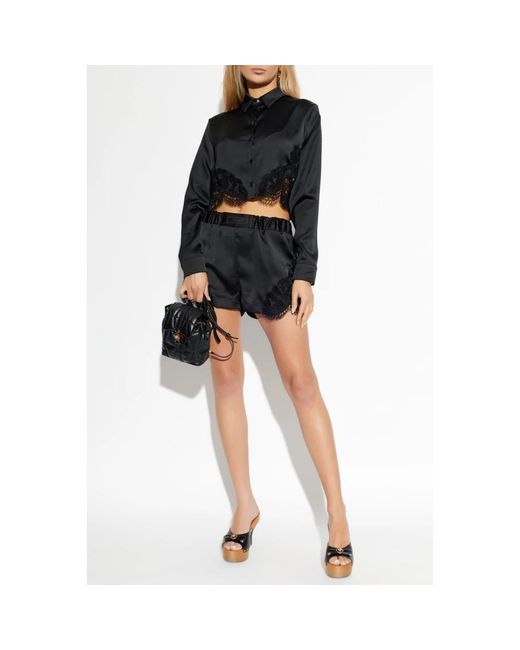 Versace Black Shirts