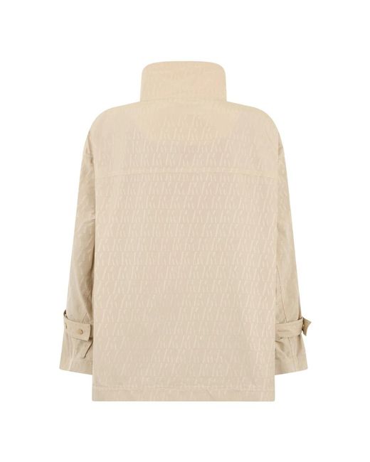 Moorer Coats in het Natural