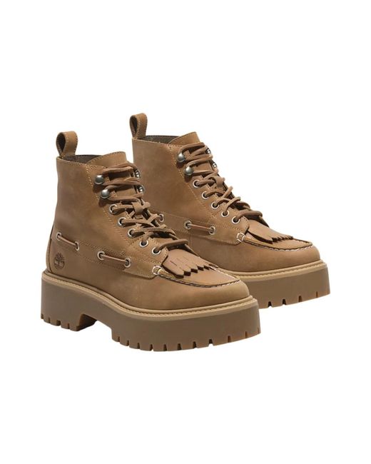 Lace-Up Boots Timberland de color Brown