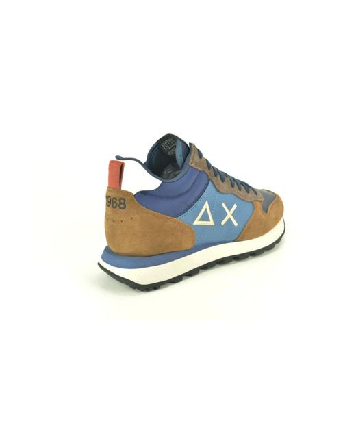 Sun 68 Halfh.Runner N in het Blue voor heren