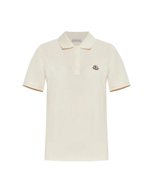 Moncler Tops ,Polo Shirts in het Natural