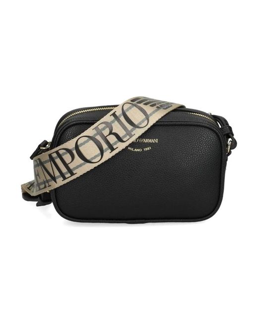 Emporio Armani Black Cross Body Bags