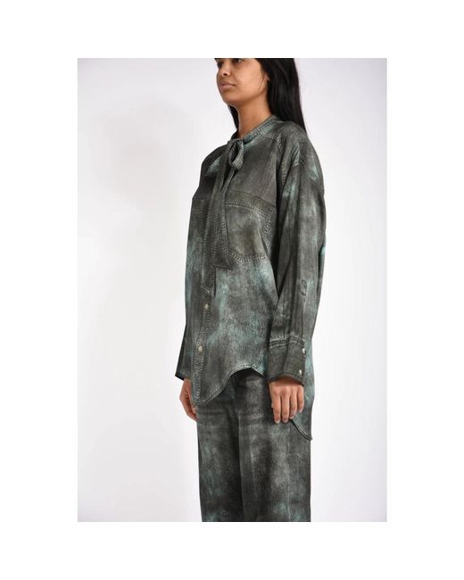 Pinko Gray Shirts