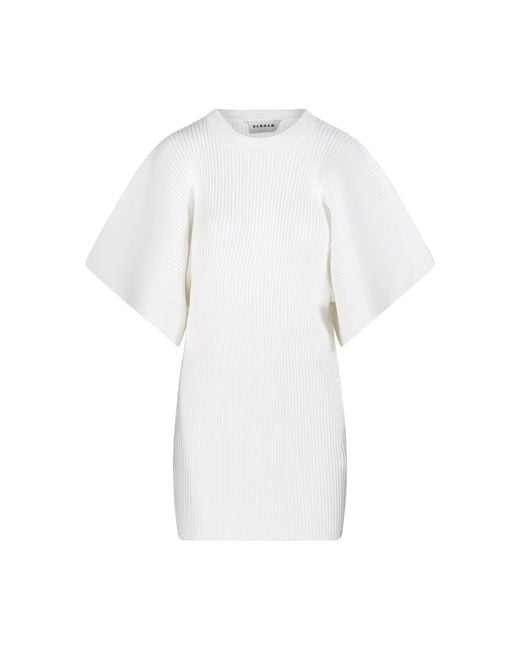 Short Dresses P.A.R.O.S.H. en coloris White