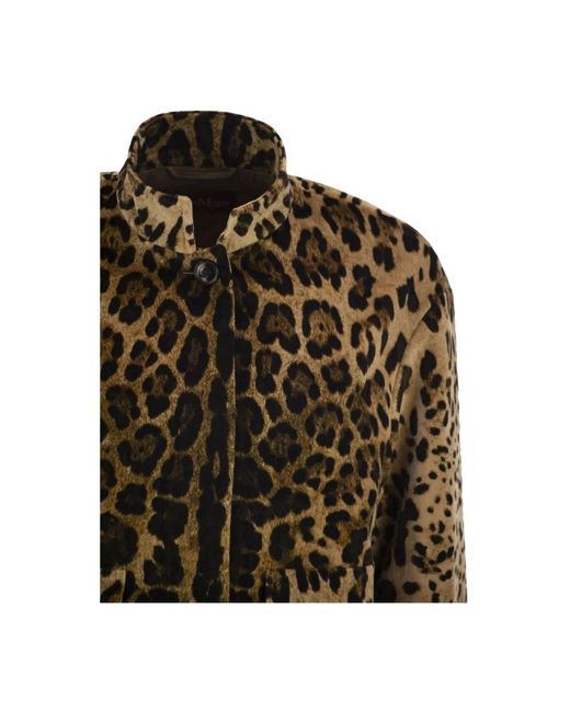 Max Mara Lichte Jassen in het Green