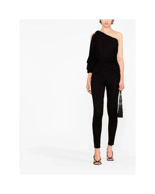 Saint Laurent Black Jumpsuits