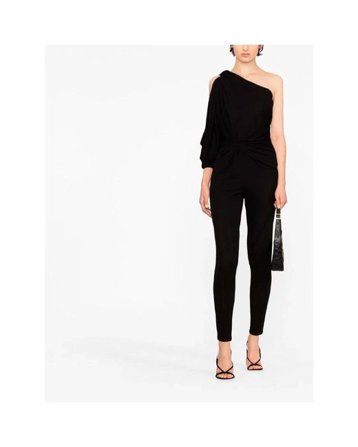 Saint Laurent Black Jumpsuits