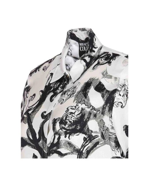 Versace Jeans Couture Black Shirts