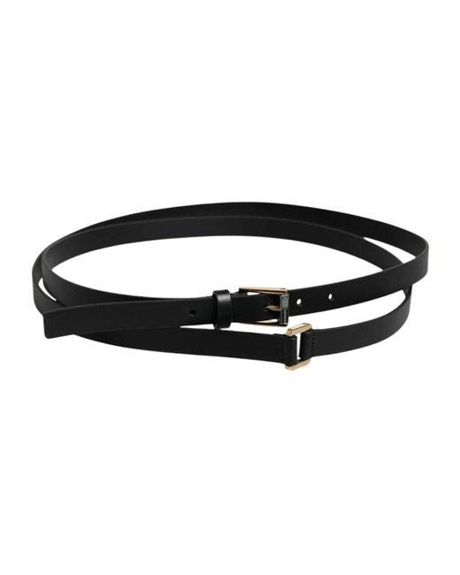 Belts di Dolce & Gabbana in Black da Uomo