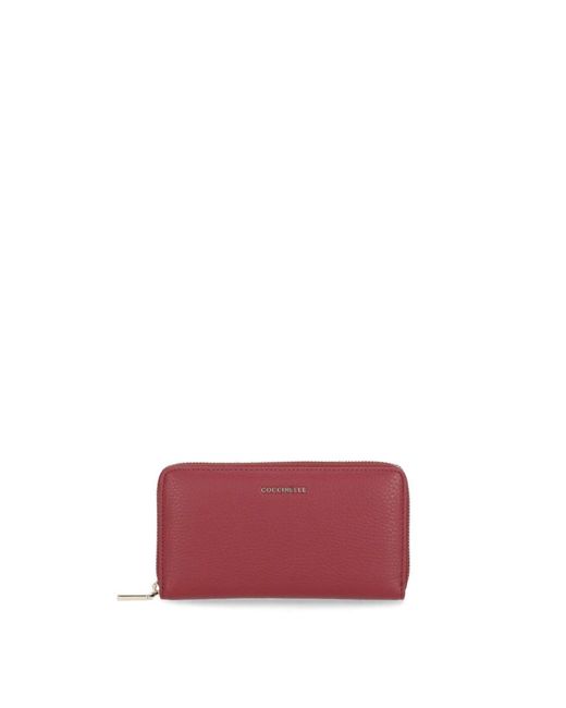 Coccinelle Red Wallets & Cardholders