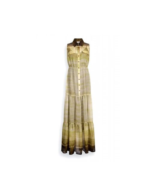 Liu Jo Metallic Maxi Dresses