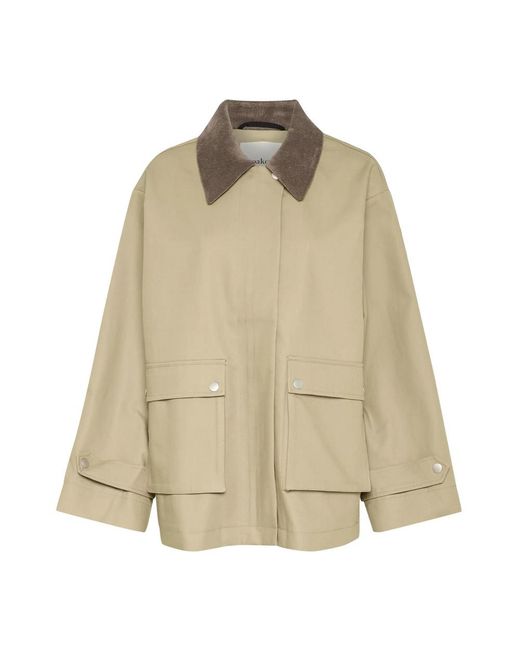 Soaked In Luxury Natural Light Jackets