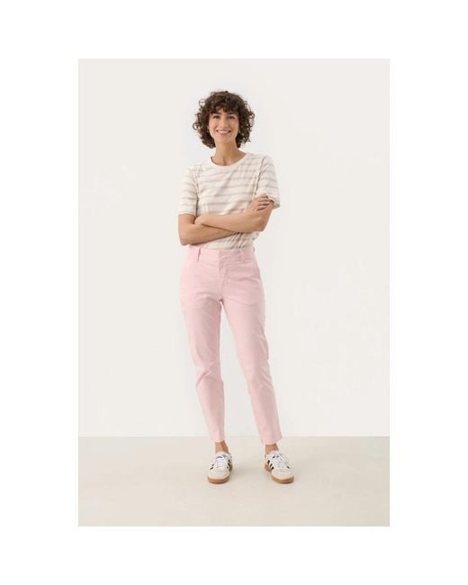 Part Two Pink Chinos