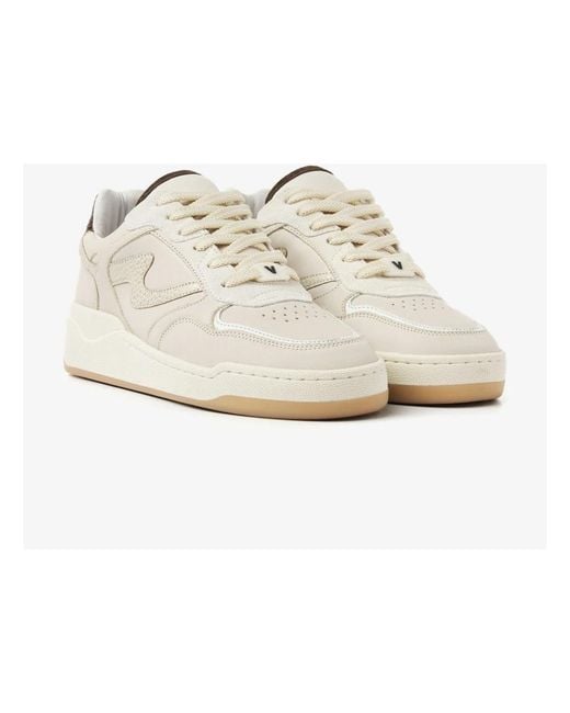 Via Vai White Sneakers