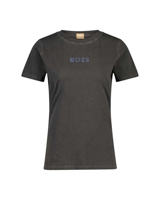 Boss Gray T-Shirts