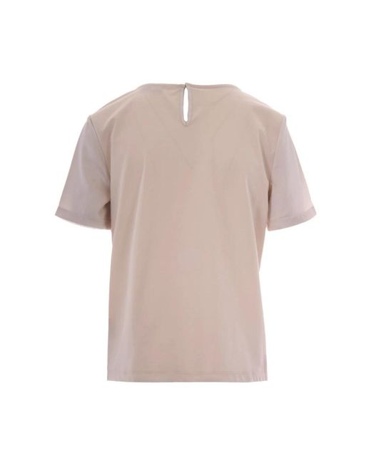 Weekend by Maxmara Pink Blouses