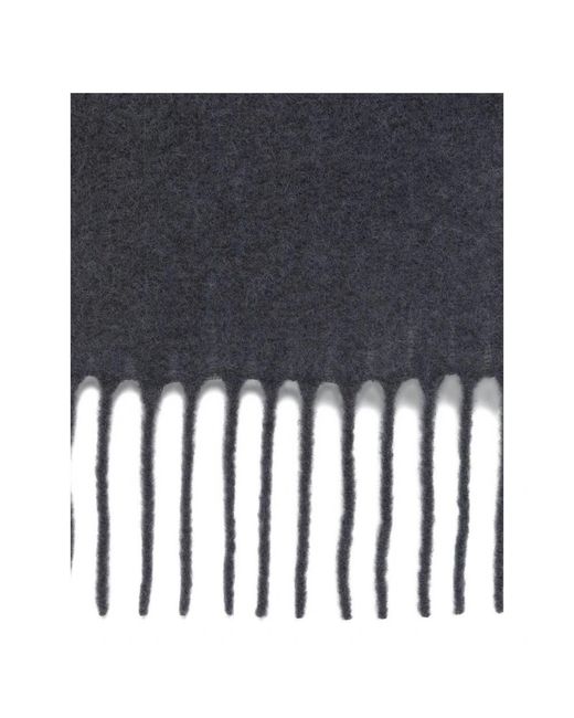 Alysi Gray Winter Scarves
