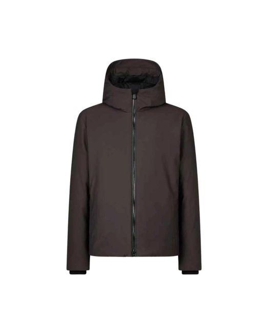 Light Jackets di Save The Duck in Black da Uomo