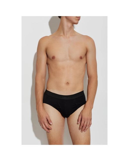 Bottoms Tom Ford de hombre de color Black
