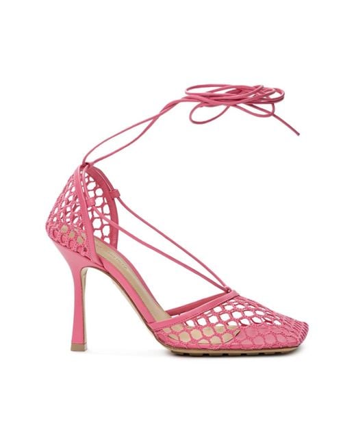 Pumps di Bottega Veneta in Pink