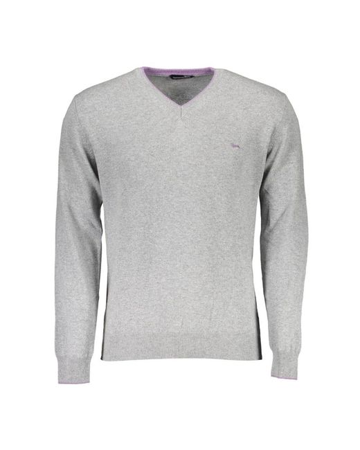 Harmont & Blaine V-Neck Truien in het Gray voor heren