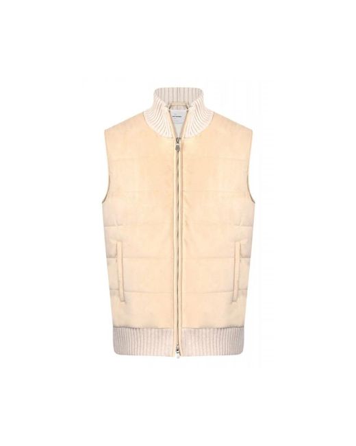 Gran Sasso Natural Vests for men
