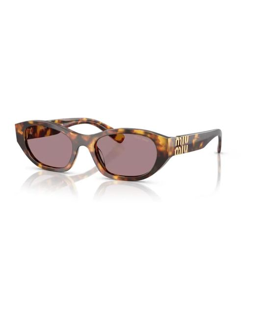 Miu Miu Pink Sunglasses