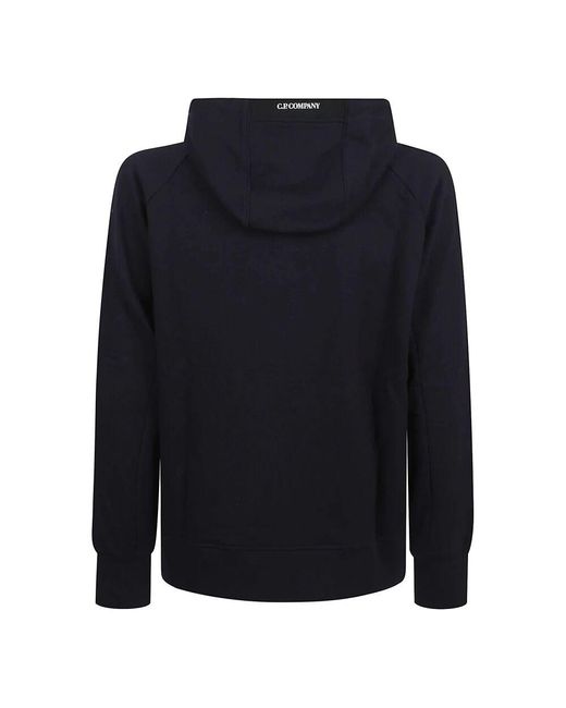 Zip-Throughs C P Company de hombre de color Blue