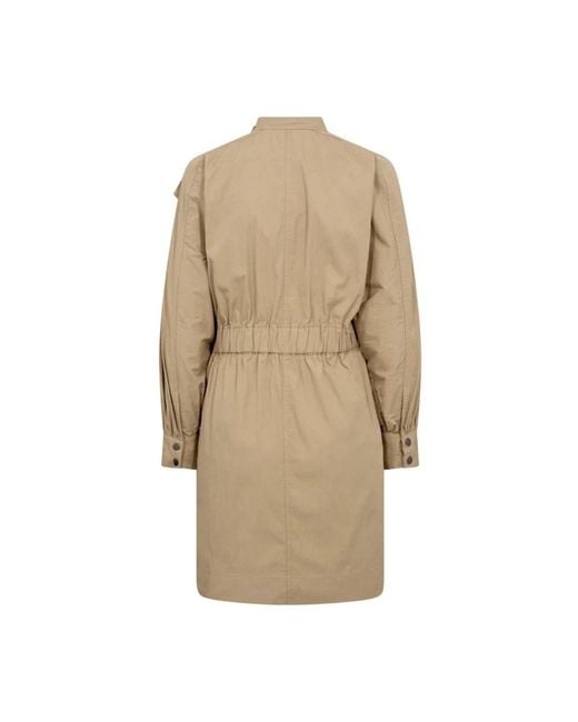 co'couture Natural Shirt Dresses
