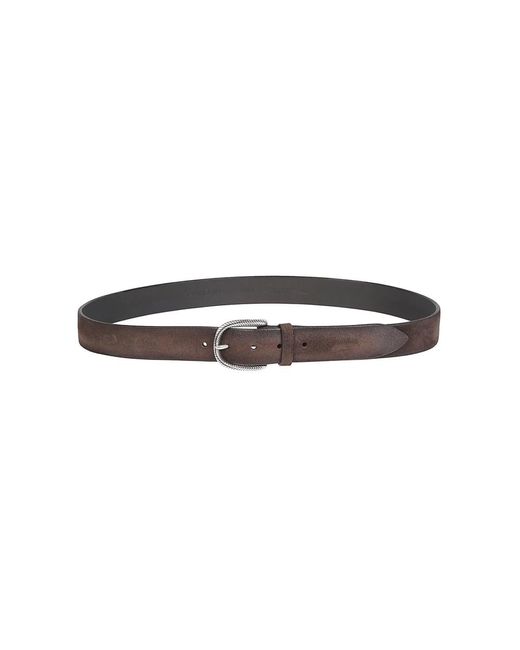 Orciani Brown Belts for men