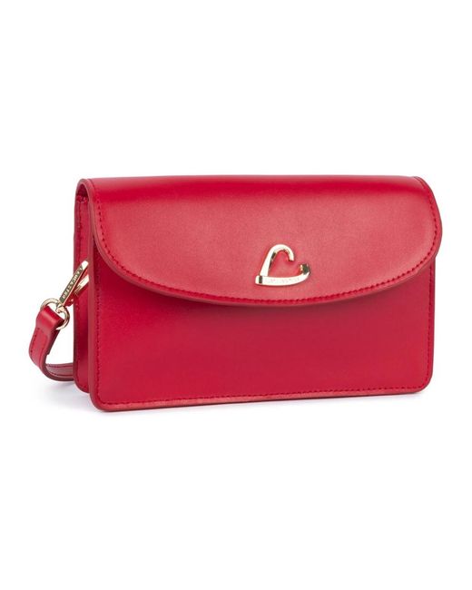Lancaster Red Cross Body Bags