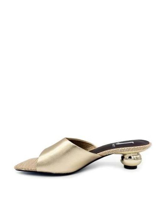 Jeannot Brown Mule