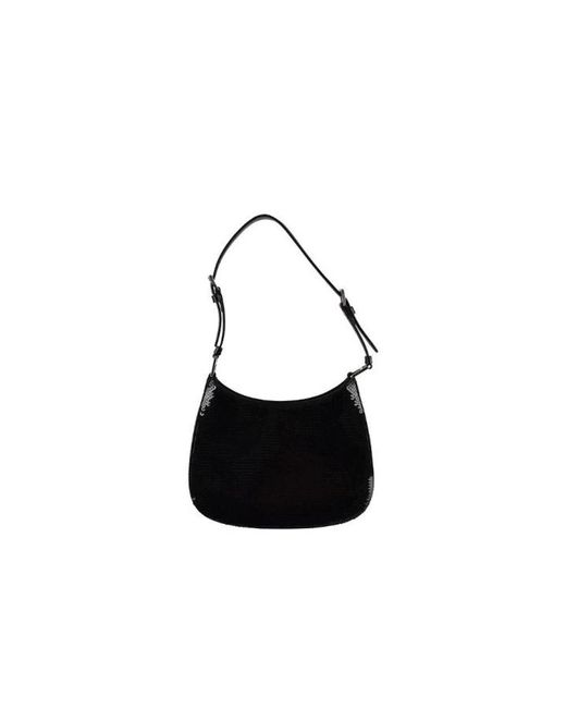 Shoulder Bags Prada de color Black