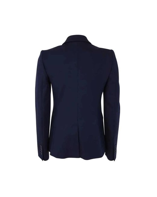 Blazers Emporio Armani en coloris Blue