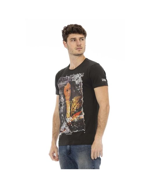 T-Shirts Trussardi de hombre de color Black