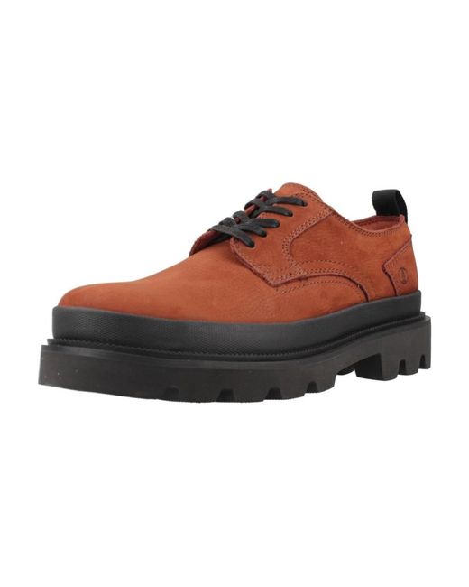 Laced Shoes di Clarks in Brown da Uomo