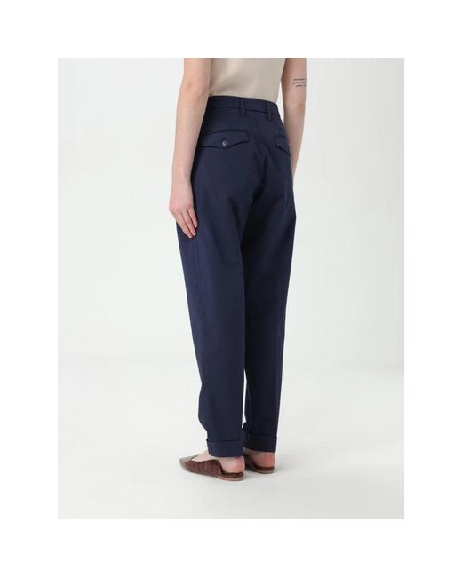Re-hash Blue Slim-Fit Trousers for men
