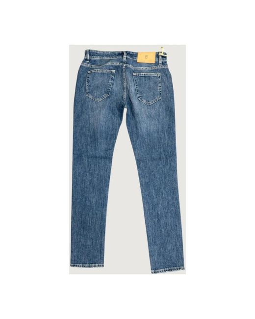 PT01 Blue Slim Fit Jeans for men