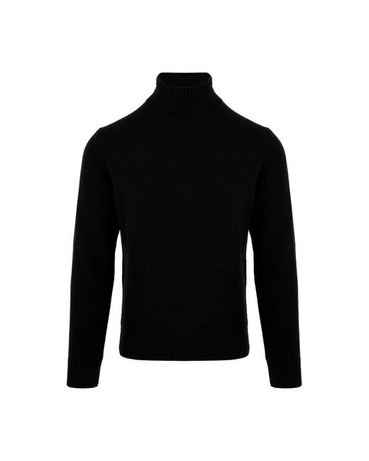 FILIPPO DE LAURENTIIS Turtlenecks in het Black voor heren