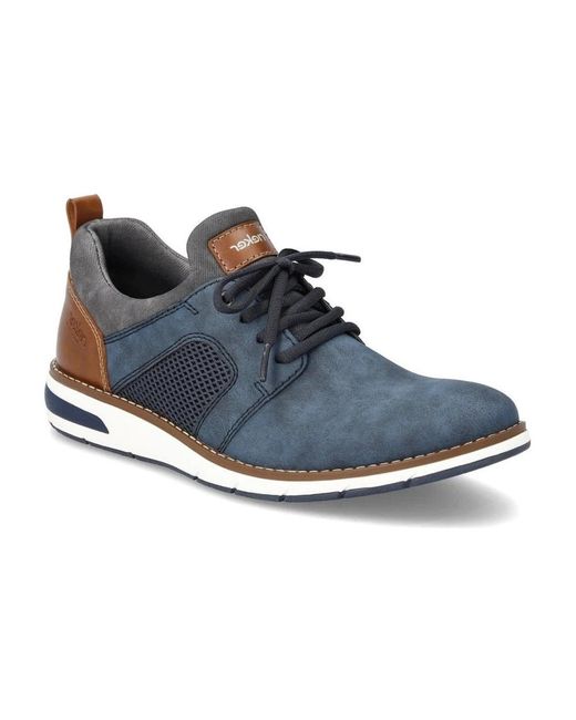 Rieker Blue Sneakers for men