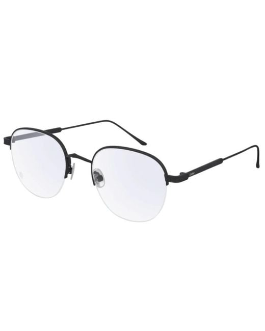 Cartier Metallic Sunglasses