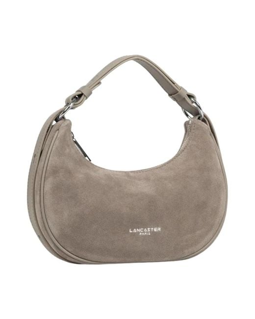 Shoulder Bags Lancaster de color Gray